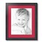 ArtToFrames 15x18" Matted Picture Frame with 11x14" Single Mat Photo Opening Framed in 1.25" Black and 2" Mat (FWM-4083-15x18)
